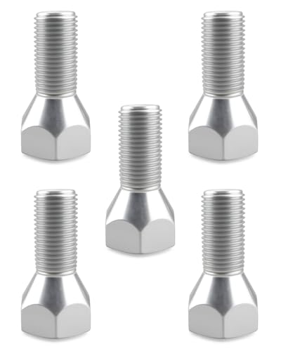 11062A Trailer Lug Bolts Fit for Boat & Utility Trailers, 1/2-20 Bolts-13/16 Hex 7/8