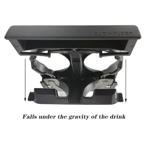 Porte-gobelet rétractable 55620-35050 et support bouteilles pour console 4Runner
