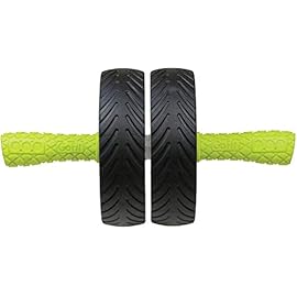 GoFit Super Ab Wheel – Roller with Handles,Black,Medium,GF-DDW