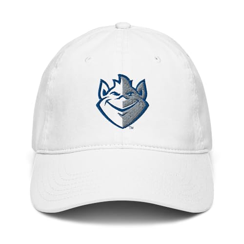 Gorra ajustable blanca St. Louis University Billikens miniatura 2