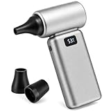 Picture of Electric Air Duster – 100000RPM Cordless Violent Fan Blower with 5-Speed Settings, Fast Charging, Brushless Motor, Dust Removal for Car, PC, Keyboard, Home, Outdoor Use