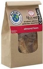 Aleia's Gluten Free Almond Horn Cookies 9 oz. (Pack of 6)