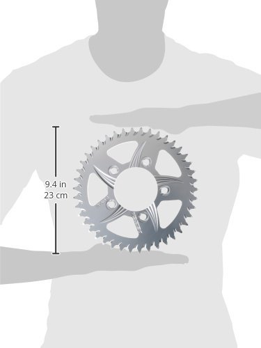 Amazon.com: Vortex 840A-42 Silver 42-Tooth Rear Sprocket : Automotive