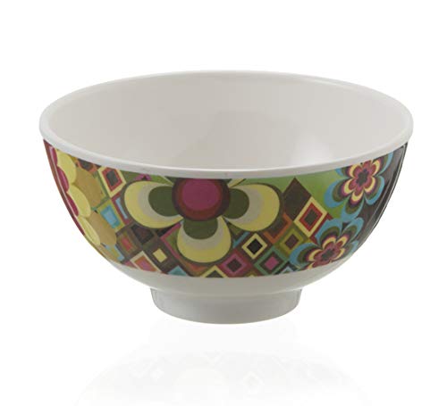 Bowl Mosaic Melamina French Bull Multicor