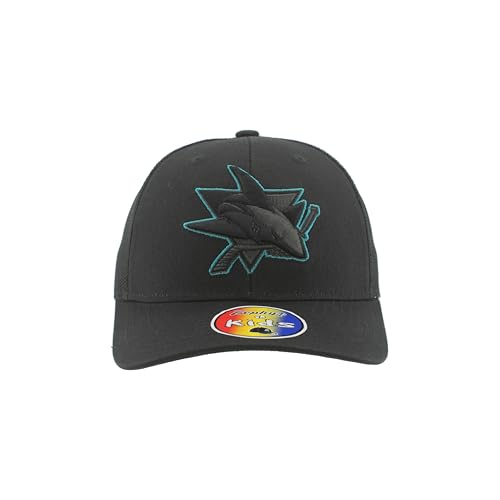 Gorra Unisex Ajustable Infantil NHL Dakota Negra miniatura 2