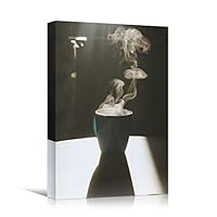 Canvas Wall Art Coffee Coffee Drinks Farmhouse/Country Kitchen Multicolor Photography Relax/Calm - 12x18 inches