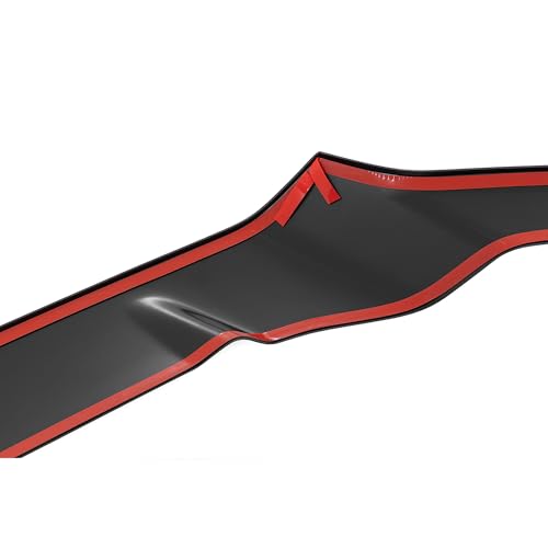 Rough Country Hood Protector for Toyota Tacoma (2024-2026) – High-Density Thermoplastic, No-Drill 3M Install, Flat Black - image 6