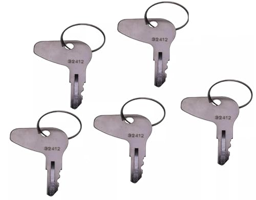 ACTIVLIFE for 5pcs Ignition Key for Kubota L1275 L2250 L2350 L2600 L2850 L2900 L3240 L4310