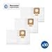 Vacmaster 38L Hygiene Seal Fine Filtration Dust Bags, 30 Pack