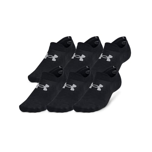 Image of Under Armour Unisex Adult Essential Ultra Low Tab Socks (6-Pack)