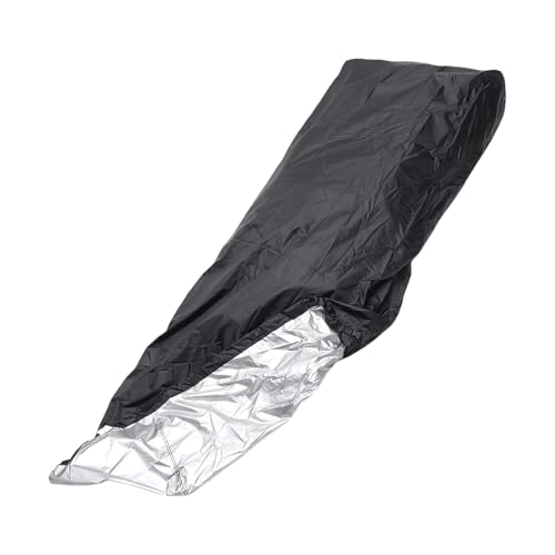 Universals Lawns Mower Covers UVs Protections For Outdoor Storage 210D Oxford Fabric With Drawstring And Straps