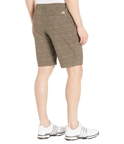 adidas Bermuda masculina texturizada de golfe de 22,8 cm
