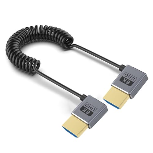 �R�C���� 2.1 �o�[�W�����r�f�I�P�[�u������ 48Gbps ���� 8K60hz �r�f�I�R�[�h�o�����`�������b�L�ړ_�X�v�����O�I�[�f�B�I�P�[�u��