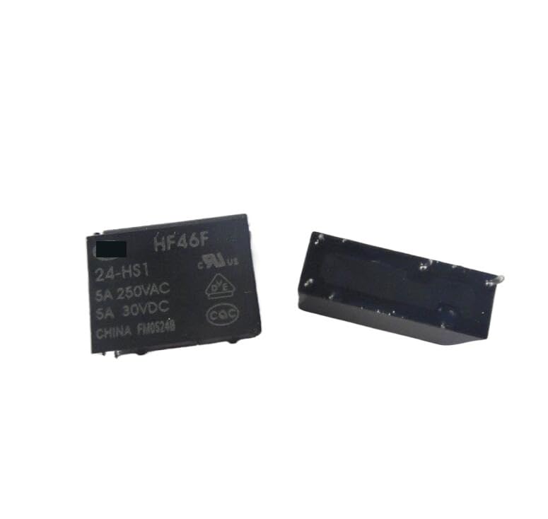 Relais HF46F-24-HS1 24VDC à isolation renforcée