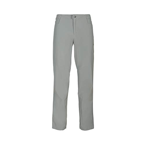 Mammut Massone - Pantalones de Escalada para Hombre, Hombre, Pantalones de Escalada, 1022-01000, Gris, 56