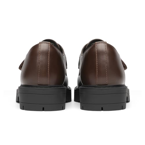 Image of DREAM PAIRS Boys' Uniform & School Shoes Dress Slip-On Loafers Casual Flat Shoes (Toddler /Little Kid /Big Kid)