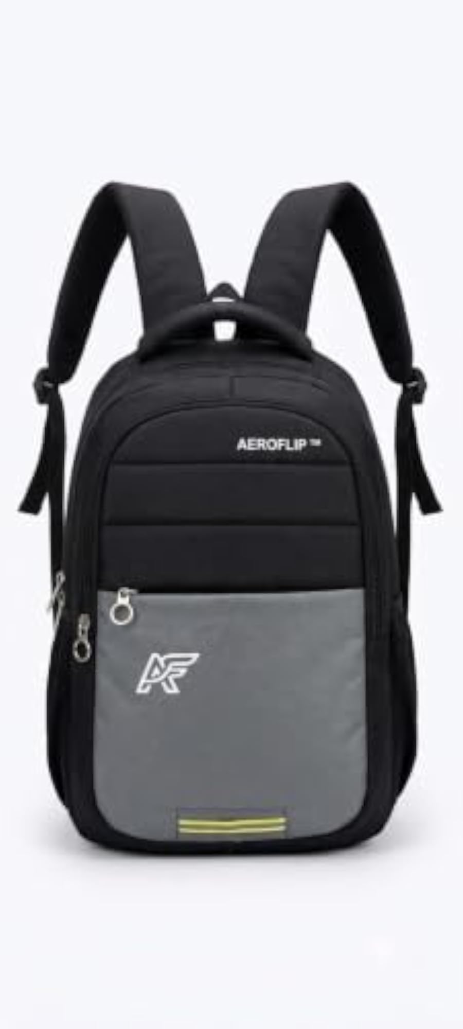 Unisex Laptop Backpack with Padded Laptop Sleeve, Multi-Compartment
