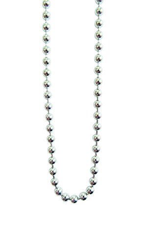Preisvergleich Produktbild Traumfänger Kugelkette silber 80 cm