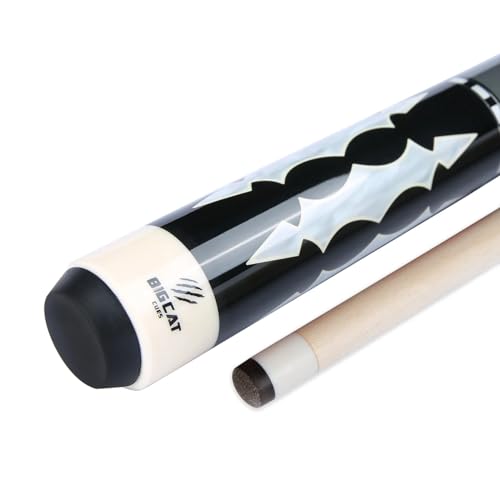 Big Cat Timeless Legacy Pool Cue Stick - Grade A Canadian Maple