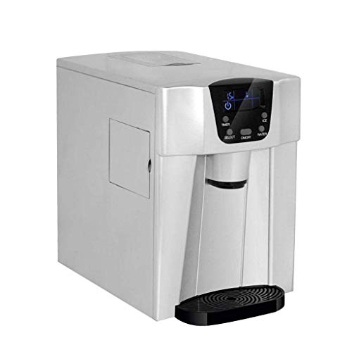 Máquina automática portátil para cubos de hielo 2 en 1 miniatura 1