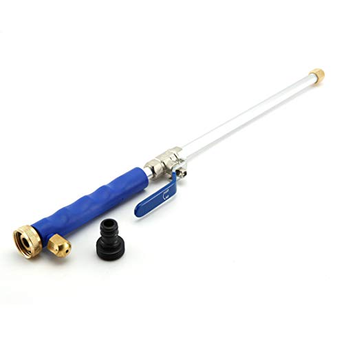 Preisvergleich Produktbild Candybarbar Hochdruckwasserpistole Wasserwaschdüse Gartenwaschschlauch Stabdüse Sprayer Bewässerungsspray Sprinkler Reinigungswerkzeug