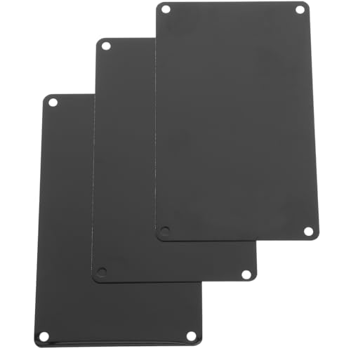 LALAFINA 10stücke Teiliges Blanko Namensschild Aus Aluminium Für Wandmontage Lasergravierbar Vielseitig Einsetzbar Für Türen Rahmen Und Diy-projekte