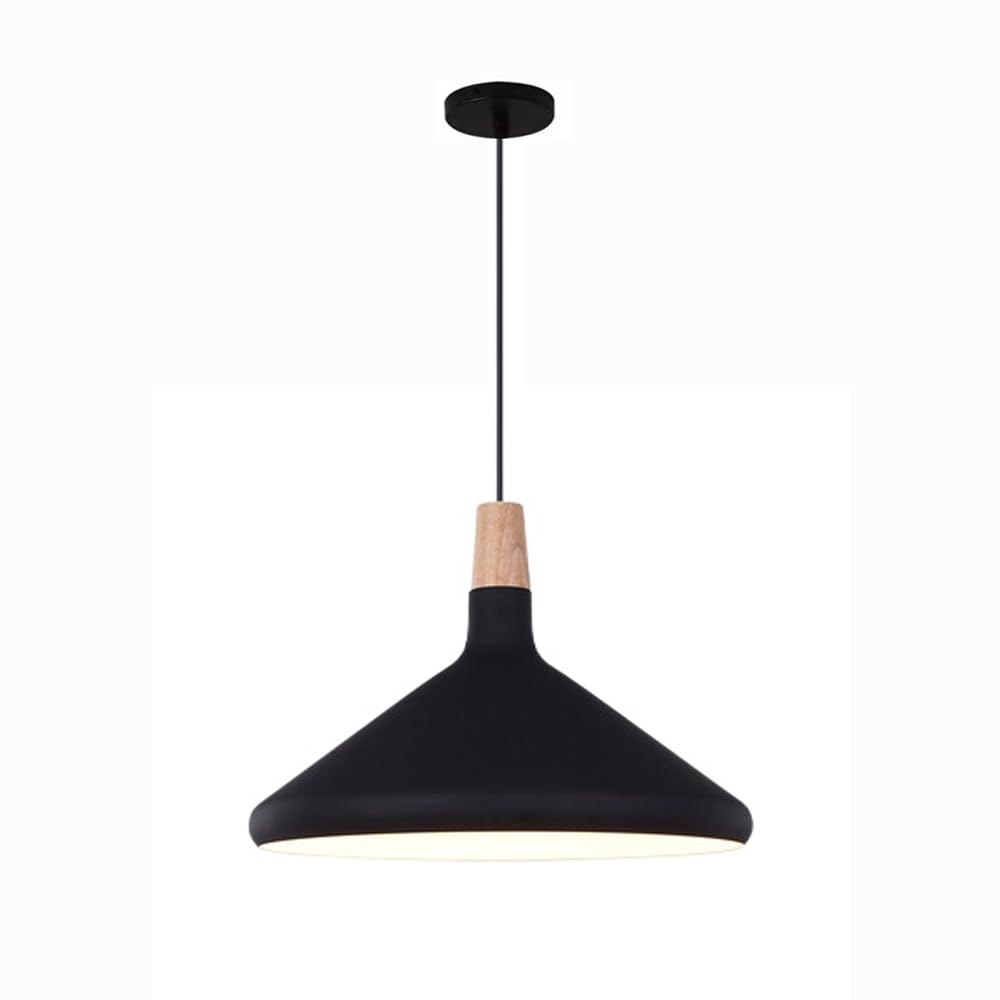 Lampada A Sospensione A Forma Di Cono, Moderna Lampada