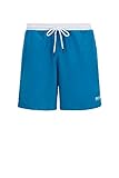 BOSS Starfish, Pantalones cortos Hombre, Azul, Medium (Talla del fabricante: )