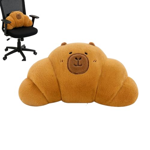 Coussin doux d'anniversaire en forme de nounours - 2