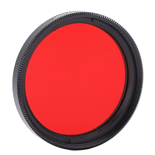 Filtre couleur 37mm rouge pour sublimer vos photos de coucher de soleil
