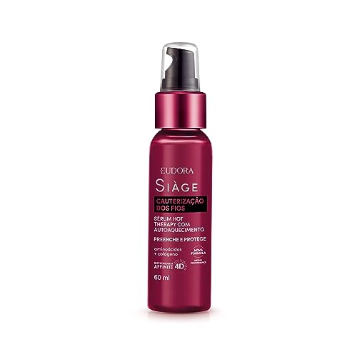 Sérum Capilar Siàge Hot Therapy Cauterização dos Fios 60ml