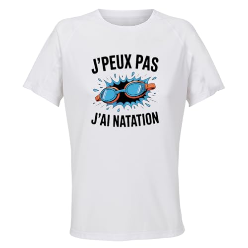 T-shirt respirant polyester sport femme pour natation et loisirs