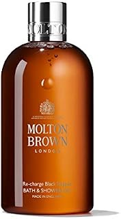 Molton Brown Bath & Shower Gel, Re-Charge Black Pepper, 10 Fl oz