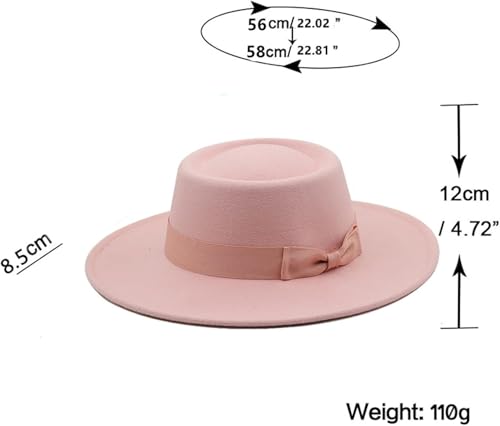 Sombrero Fedora Panameño de Ala Ancha Unisex miniatura 2