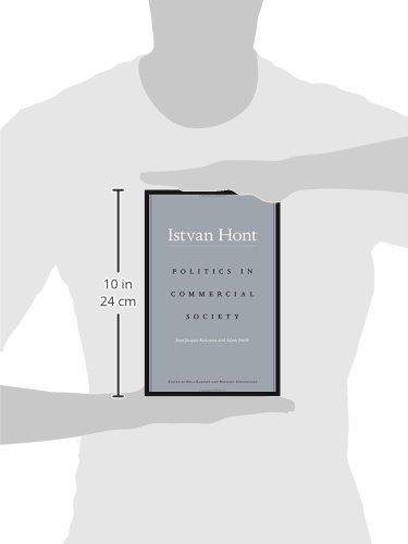 Politics in Commercial Society: Jean-Jacques Rousseau and Adam Smith