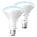 Sengled BR30 Smart Light Bulb, Updated FFS WiFi Led Flood Light Bulbs, Smart Bulbs That Works with Alexa, Google Assistant, E26 Daylight,60W Equivalent, 650LM, 2.4GHz WiFi Only, No Hub Required, 2Pack