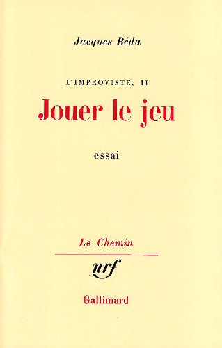 Jouer le jeu