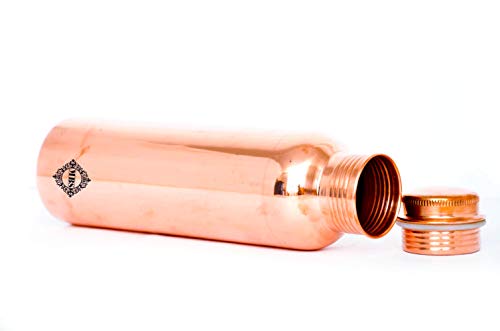 Image of MBS Copper Bottle, Plain, 1000 ml, 6-Piece