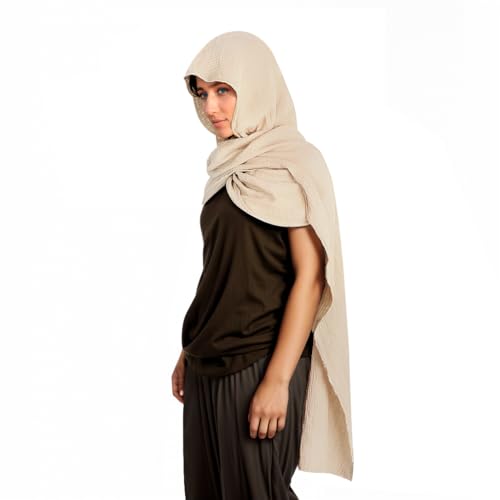 Unisex Fashion Shawl Scarf Capes Medieval Cape Shawl Scarfs Hooded Linen Hooded Cowl