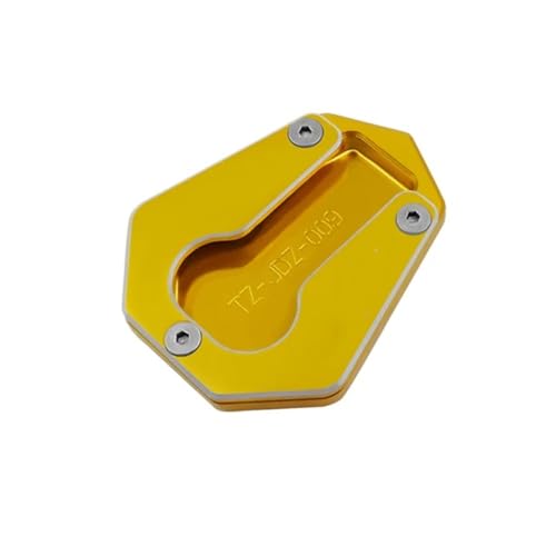 Extension support béquille moto haut de gamme en alu CNC pour TRK502X 752S 502C