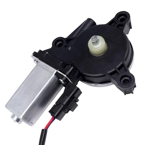 Image of HiSport 824503X000 Power Window Lift Motor Compatible with Hyundai | Elantra 2011-2016,Elantra Coupe 2013,Sonata 2013-2015,Replace 824503X100 834603S001 834603X100