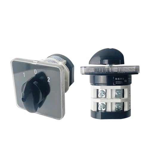 Selector rotativo LW31 evita cortes de energía mediante transferencia manual