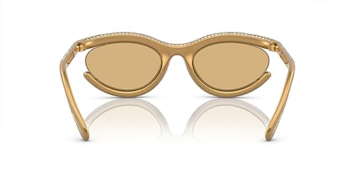 Swarovski Women's Sk6006 Oval Sunglasses4