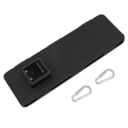 Panneau solaire portable pliable monocristallin avec double USB étanche IPX6 de camping