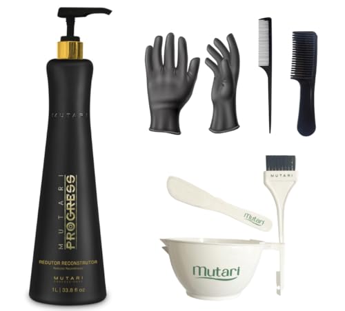 Mutari Progressiva 1L Relaxante Líquido para Todos os Tipos de Cabelo