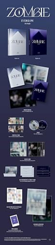EVERGLOW ZOMBIE CD album unique K-pop version aléatoire - 3