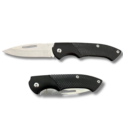 Canivete Dobrável 16 cm Tático Militar Manual – Compacto, Pequeno, Resistente e Ideal para Camping, Trilhas e Pescas