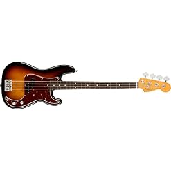 American Professional II Precision Bass RW 3-Color Sunburst - Les Beatles, Paul McCartney, John Lennon, RIngo Starr, George Harrison