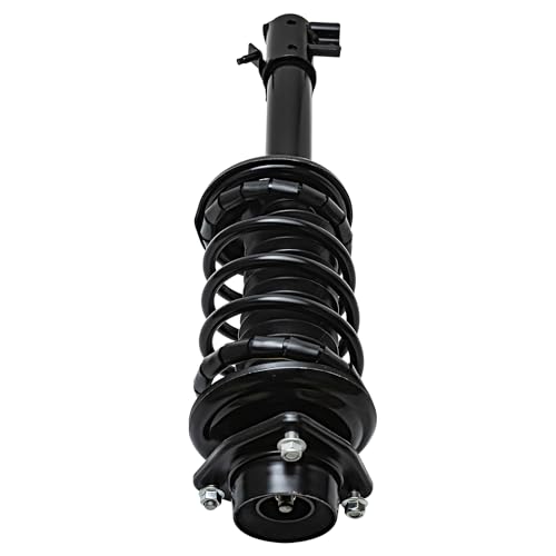 Image of Detroit Axle - Pair Rear Struts for 1993-1999 Nissan Altima 1994 1995 1996 1997 1998 2 Ready Struts w /Coil Spring Assembly Replacement Suspension