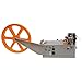 280W 110V Automatic Tape Cutting Machine, Hot & Cold Strip Cutter Webbing Textile Ribbon Zipper Cutting Machine Speed 60-120 pcs/min,Adjustable Temperature for Cutting Knitwear, Leather, Shoelaces